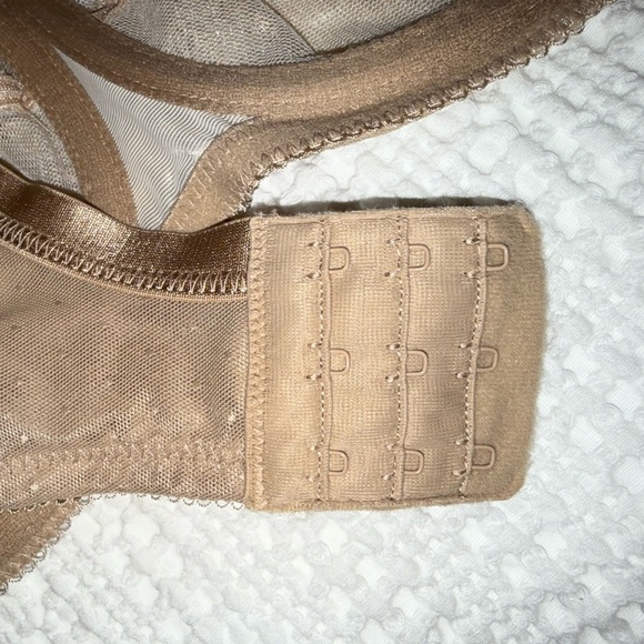 Wacoal Retro Chic 40D Full Coverage Chantilly Lace in Toast unlined underwire - Picture 13 of 15